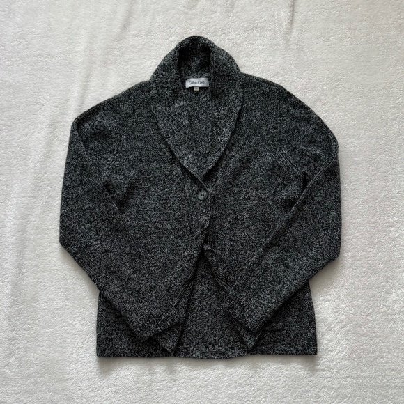 Women's Calvin Klein Cardigan - Picture 1 of 9